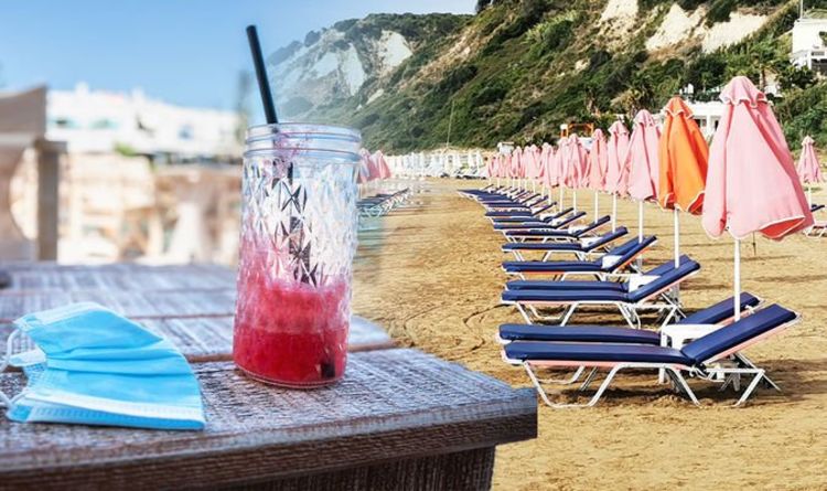 La Grèce introduit de nouvelles règles de plage pour les `` lits de soleil '' et la `` musique '' alors qu'elle se prépare au tourisme d'été