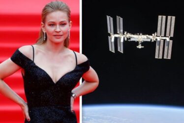 La Russie lancera une actrice dans la Station spatiale internationale pour tourner un `` drame spatial ''
