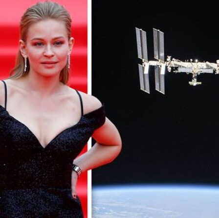 La Russie lancera une actrice dans la Station spatiale internationale pour tourner un `` drame spatial ''