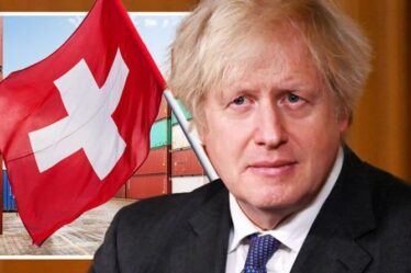 La Suisse `` pourrait apprendre de Boris Johnson '' alors que l'approche britannique du Brexit suscite `` l'envie ''