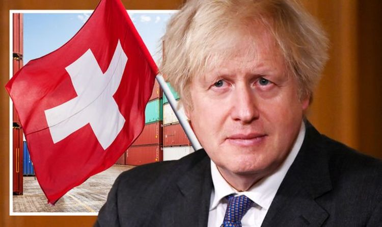 La Suisse `` pourrait apprendre de Boris Johnson '' alors que l'approche britannique du Brexit suscite `` l'envie ''