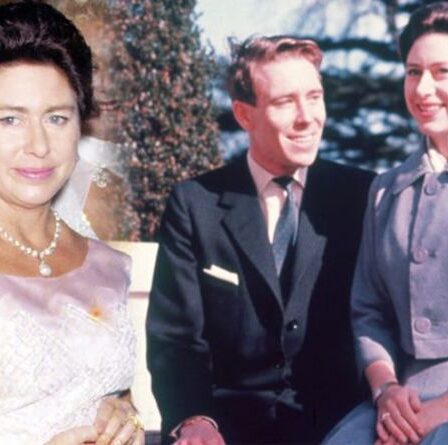 La bague de fiançailles `` intense '' de 8000 £ de la princesse Margaret était `` différente '' des autres membres de la famille royale