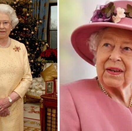 La broche Scarab de la reine Elizabeth est `` la plus personnelle '' et un cadeau du prince Philip