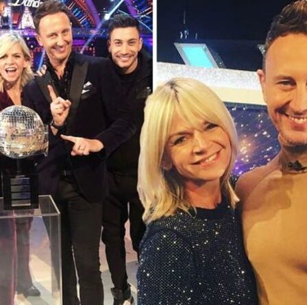 La co-star de Zoe Ball, Strictly, annonce la sortie de l'émission juste après avoir quitté le spin-off It Takes Two