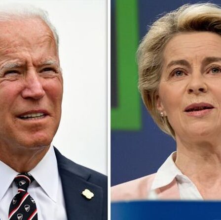 La confession humiliante de Biden à l'UE: "Nous avons dû embarrasser l'Europe pour qu'elle se lève!"