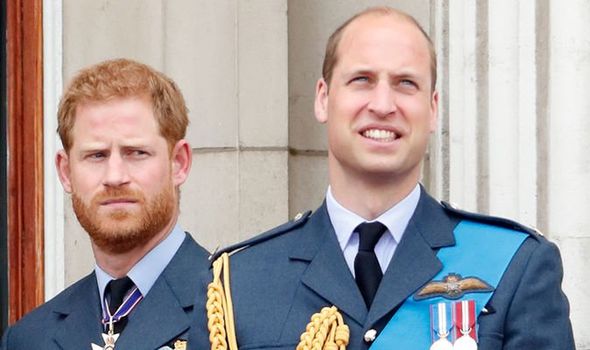 Prince William et Prince Harry