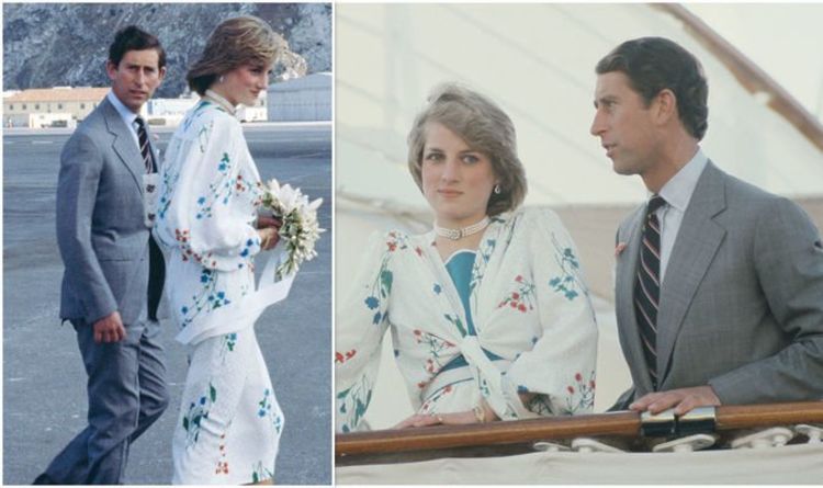 La croisière de lune de miel grecque de Diana et du prince Charles a été dévastée par un `` coup '' secret