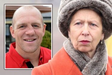 La demande brutale de la princesse Anne à Mike Tindall après que ses coéquipiers de rugby se soient moqués de la royauté