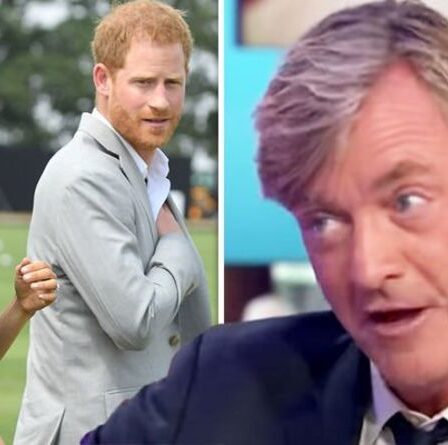 La `` deuxième attaque du prince Harry contre la famille royale était une erreur '', affirme Richard Madeley