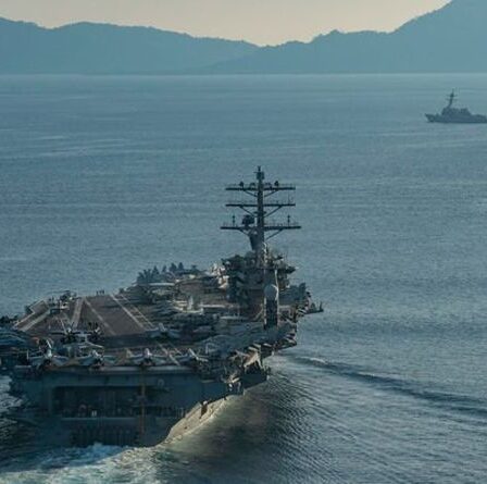 La menace chinoise `` augmente '' alors que l'armée de Xi Jinping `` se prépare à la guerre '', a déclaré le ministre taïwanais