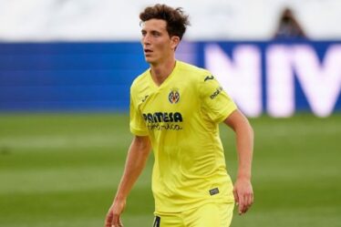 La position de Man Utd sur le transfert de Pau Torres `` audition '' avant la finale de Villarreal Europa League