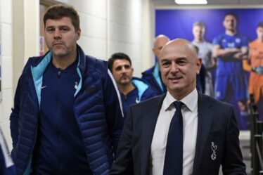 La position de Mauricio Pochettino du chef de Tottenham, Daniel Levy, avec l'ancien patron désireux de revenir