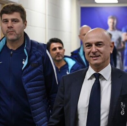 La position de Mauricio Pochettino du chef de Tottenham, Daniel Levy, avec l'ancien patron désireux de revenir