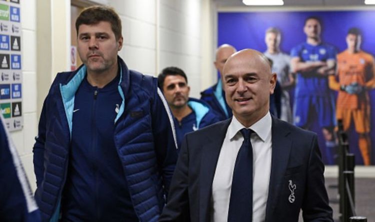 La position de Mauricio Pochettino du chef de Tottenham, Daniel Levy, avec l'ancien patron désireux de revenir