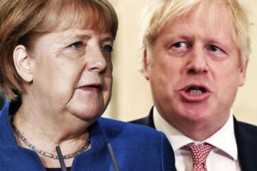 La querelle du Brexit déborde alors que l'Allemagne a mis en garde contre un `` effondrement du commerce avec la Grande-Bretagne ''