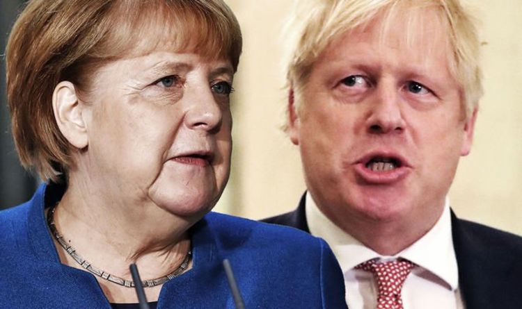 La querelle du Brexit déborde alors que l'Allemagne a mis en garde contre un `` effondrement du commerce avec la Grande-Bretagne ''