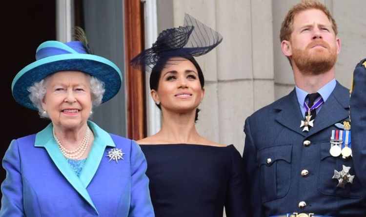 La reine `` laisse Meghan et Harry continuer '' - mais Palace a des `` questions '' sur le nouvel accord