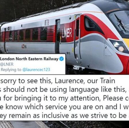 La société ferroviaire londonienne s'excuse pour l'accueil des `` dames et messieurs '' après une réaction `` non binaire ''