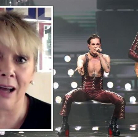 La star de Bucks Fizz, Cheryl Baker, critique les gagnants de l'Eurovision `` Pas ma tasse de thé ''