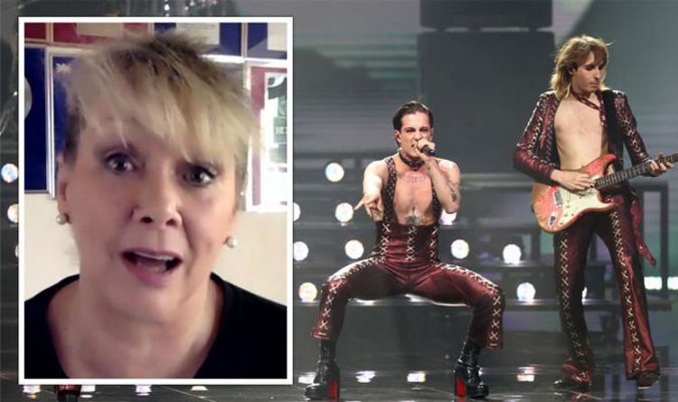 La star de Bucks Fizz, Cheryl Baker, critique les gagnants de l'Eurovision `` Pas ma tasse de thé ''