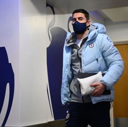 La star de Chelsea Jorginho aborde directement l'avenir du club après la défaite en FA Cup