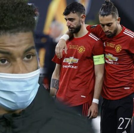 La star de Man Utd, Marcus Rashford, lance un avertissement émotionnel à Man City avec une `` promesse '' de la Ligue Europa