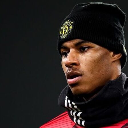 La star de Man Utd, Marcus Rashford, s'assoit avec Barack Obama dans une conversation Zoom `` surréaliste ''