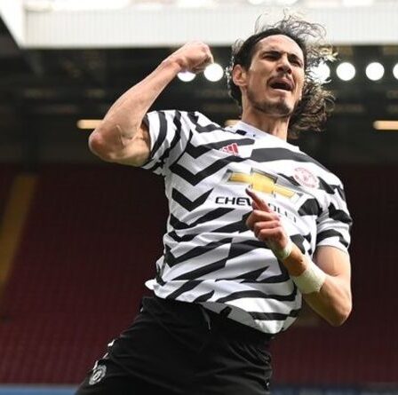 La star de Manchester United, Edinson Cavani, refuse d'exclure un transfert malgré un nouveau contrat