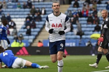 La star de Tottenham, Gareth Bale, taquine que l'annonce du transfert `` causera le chaos ''