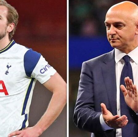 La star de Tottenham, Harry Kane, se dirige vers le parcours de collision de Daniel Levy après avoir demandé la sortie