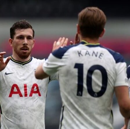 La star de Tottenham, Pierre-Emile Hojbjerg, envoie un message à Daniel Levy sur la recherche d'un nouveau manager