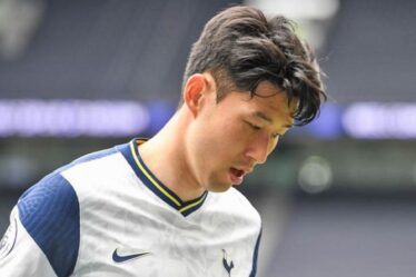La star de Tottenham, Son Heung-min, `` bouleversée et préoccupée '' par la sortie potentielle du transfert de Harry Kane