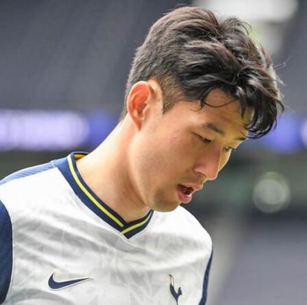 La star de Tottenham, Son Heung-min, `` bouleversée et préoccupée '' par la sortie potentielle du transfert de Harry Kane