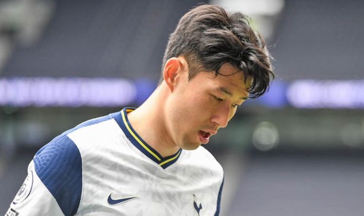 La star de Tottenham, Son Heung-min, `` bouleversée et préoccupée '' par la sortie potentielle du transfert de Harry Kane