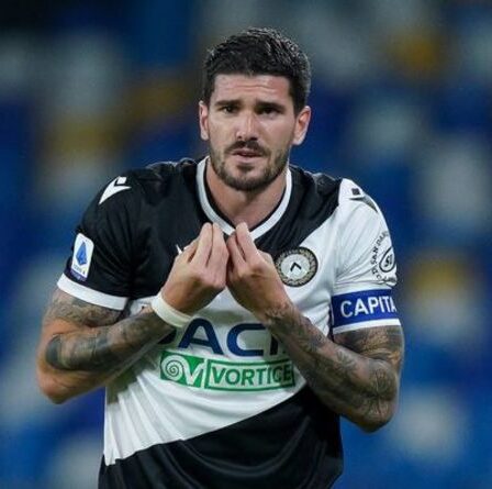 La star de l'Udinese Rodrigo de Paul rompt son silence sur les liens de transfert de Leeds United