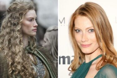 La star des Vikings Aslaug, Alyssa Sutherland, décroche un nouveau rôle horrible dans la série History