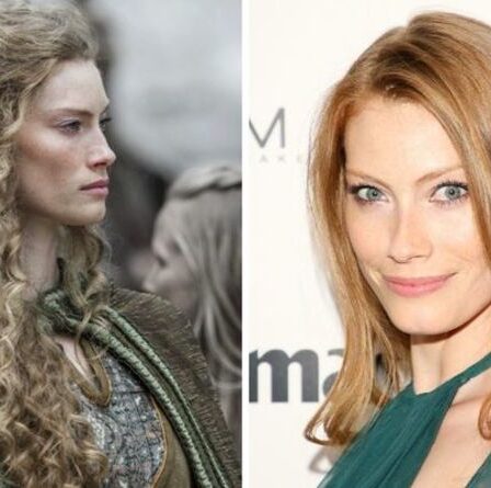 La star des Vikings Aslaug, Alyssa Sutherland, décroche un nouveau rôle horrible dans la série History