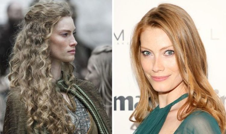 La star des Vikings Aslaug, Alyssa Sutherland, décroche un nouveau rôle horrible dans la série History