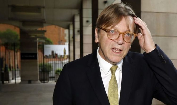 La tentative de Verhofstadt de créer un Royaume-Uni sur Twitter est déchirée: «Les citoyens de l'UE n'ont jamais leur mot à dire!
