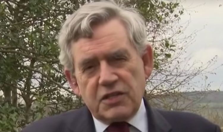 La trahison de Gordon Brown alors que l'ancien Premier ministre insiste sur le fait que les Écossais sont plus `` écossais que britanniques ''