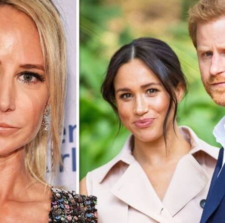 Lady Victoria Hervey en attaque contre Meghan Markle et le prince Harry: ils `` ne dureront pas ''