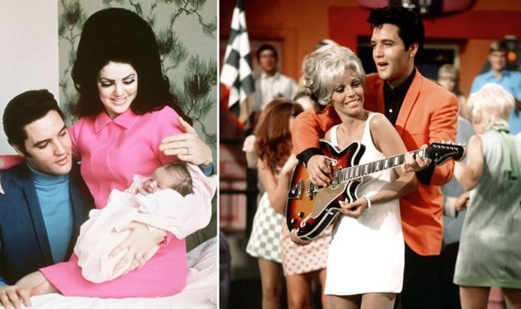 L'ami d'Elvis Presley lors de la baby shower de Priscilla pour Lisa Marie animée par Nancy Sinatra