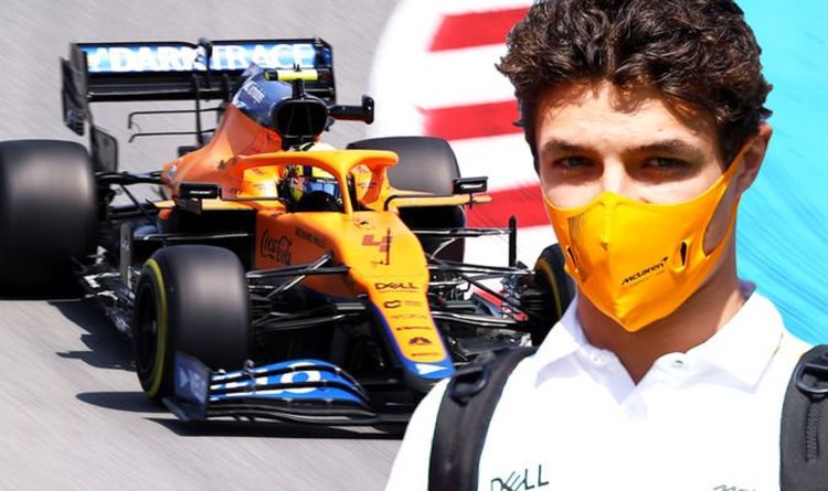 Lando Norris envoie un avertissement de titre de F1 à Lewis Hamilton après la signature d'un nouveau contrat McLaren