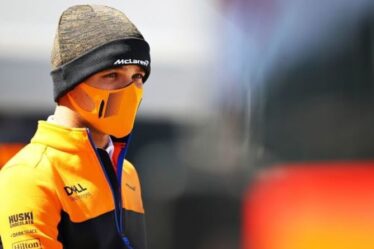Lando Norris fixe le calendrier de McLaren pour défier Mercedes pour les championnats de F1