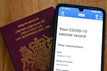 L'application NHS se transforme en passeport vaccinal - plus d'un million de nouveaux utilisateurs enregistrés ces derniers jours