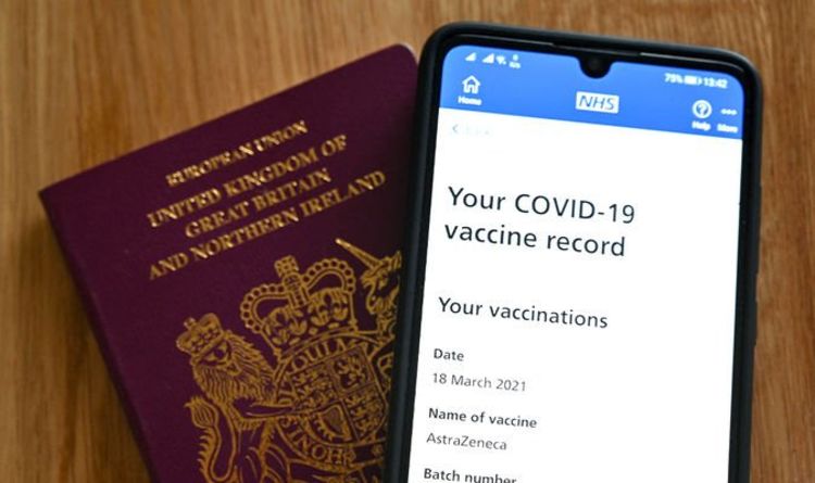 L'application NHS se transforme en passeport vaccinal - plus d'un million de nouveaux utilisateurs enregistrés ces derniers jours