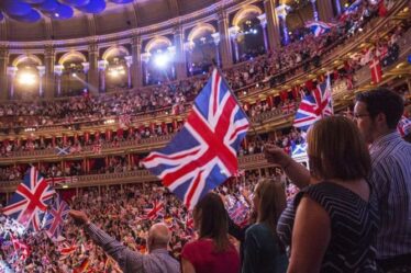 Last Night of the Proms: Rule Britannia sera chanté en entier avec `` tous les éléments traditionnels ''