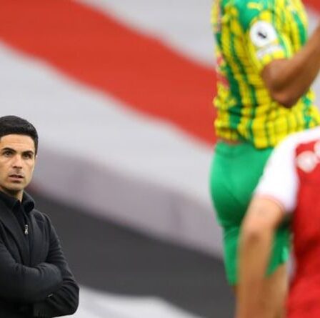 L'avenir d'Arsenal de Mikel Arteta, tout le monde devine malgré la victoire de West Brom alors que les bookmakers sont à nouveau mis à sac