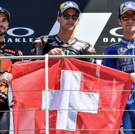 Le MotoGP rend hommage à Jason Dupasquier alors que Fabio Quartararo remporte le GP d'Italie émouvant