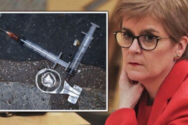 Le SNP a honte de la `` dévastation '' des décès dus à la drogue alors que Sturgeon fixera la date du référendum CETTE SEMAINE